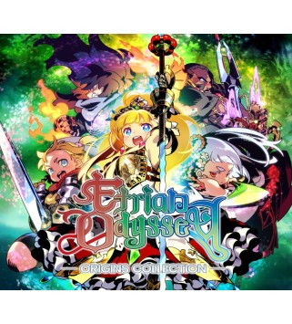 Etrian Odyssey Collection Steam Key EUROPE